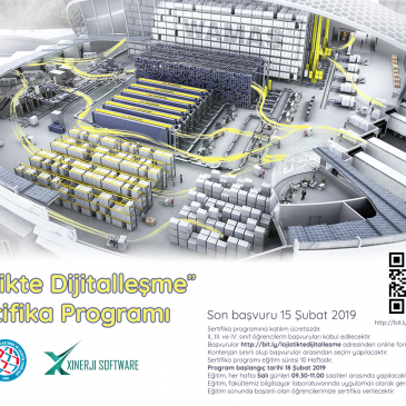 Lojistikte Dijitalleşme Sertifika Programı